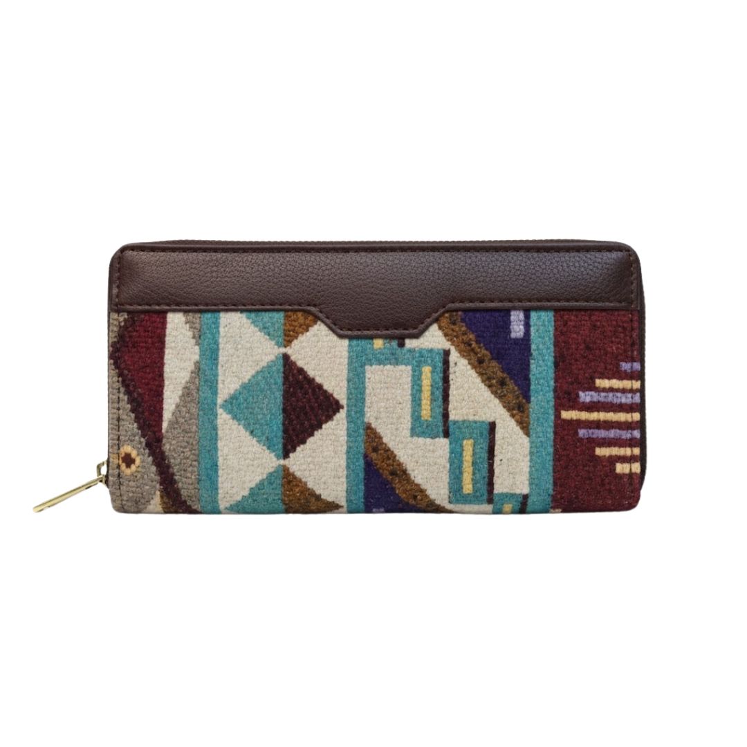 Elegant Double Zipper Wallet for Eco-Friendly Living v4.0